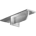 Ekena Millwork Bktm03x10x02hecrs 3-inch W X 10-inch D 2-inch H Heaton Hidden Support Bracket With 6-inch Depth Steel 