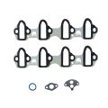 Intake Hose Gasket Ms98016t For Chevy Silverado 1500 1999 To 2007 And Avalanche 5 3l 