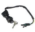 Ignition Key Switch For Traxter Footshift 2001 