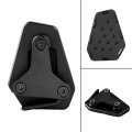 Topteng Motorcycle Kickstand Pad Brake Foot Pedal Extension Enlarge Fits For Bmw S1000xr 2020-2021