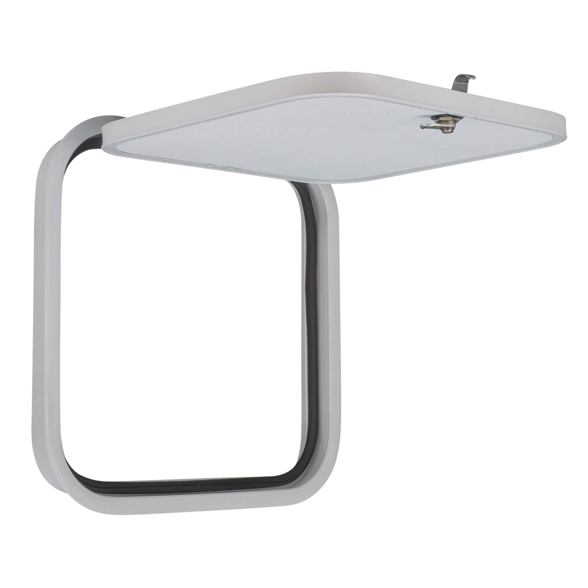 Recpro Rv Baggage Door Rounded Corners Camper Compartment White Fiberglass 18 H X W Made In America