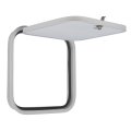 Recpro Rv Baggage Door Rounded Corners Camper Compartment White Fiberglass 18 H X W Made In America