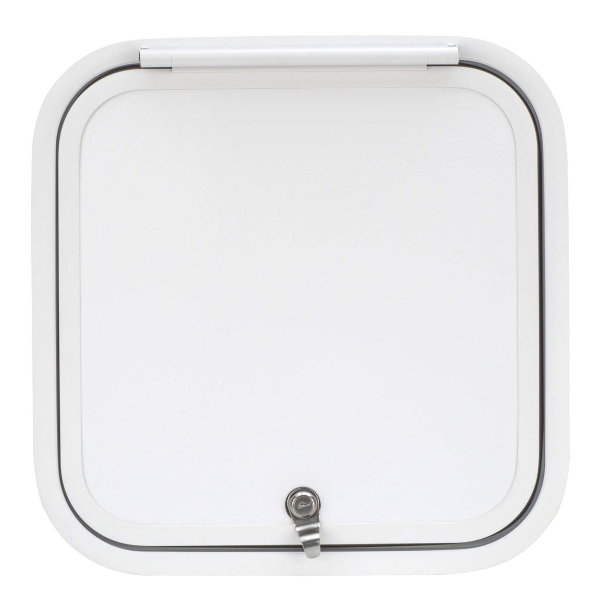 Recpro Rv Baggage Door Rounded Corners Camper Compartment White Fiberglass 18 H X W Made In America
