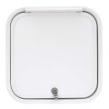 Recpro Rv Baggage Door Rounded Corners Camper Compartment White Fiberglass 18 H X W Made In America