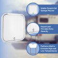 Recpro Rv Baggage Door Rounded Corners Camper Compartment White Fiberglass 18 H X W Made In America