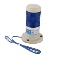 Baomain Warning Continuous Light 24 Vdc Blue Led Industrial Signal Tower Lamp Ltp-502t
