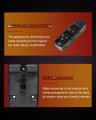 Master Power Window Switch For Mercedes Benz Gl320 Gl350 Gl450 Gl550 R320 R350 R500 R63 Replaces A251 830 05 90 Control