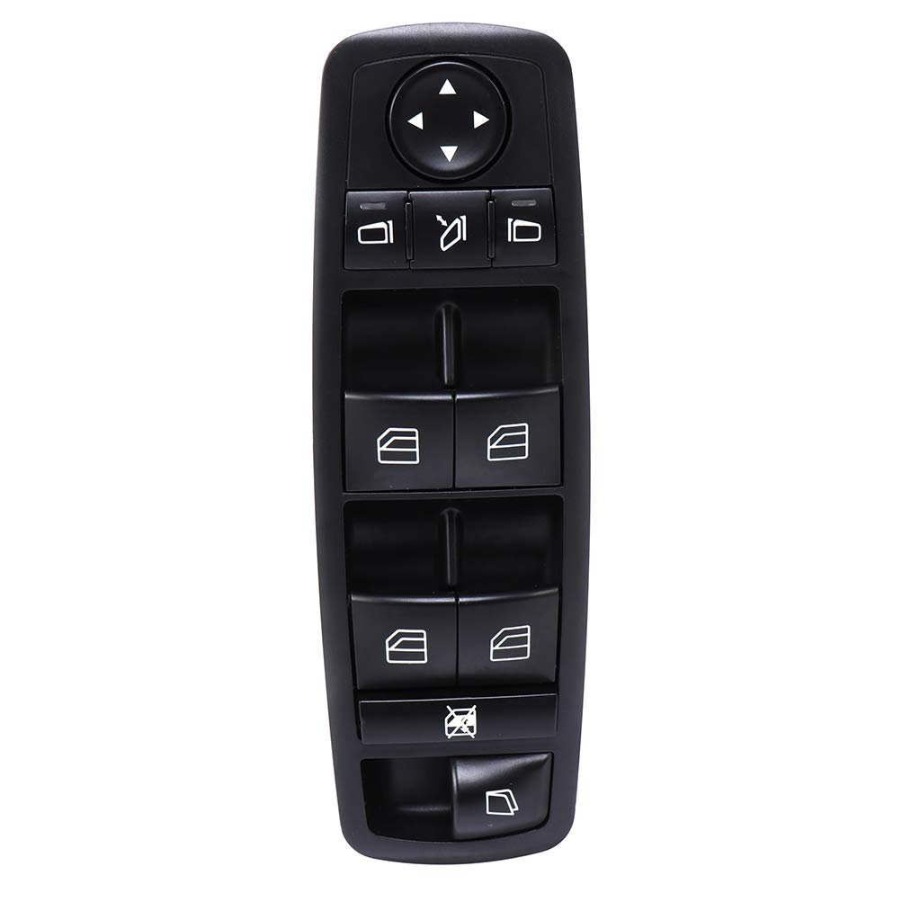 Master Power Window Switch For Mercedes Benz Gl320 Gl350 Gl450 Gl550 R320 R350 R500 R63 Replaces A251 830 05 90 Control