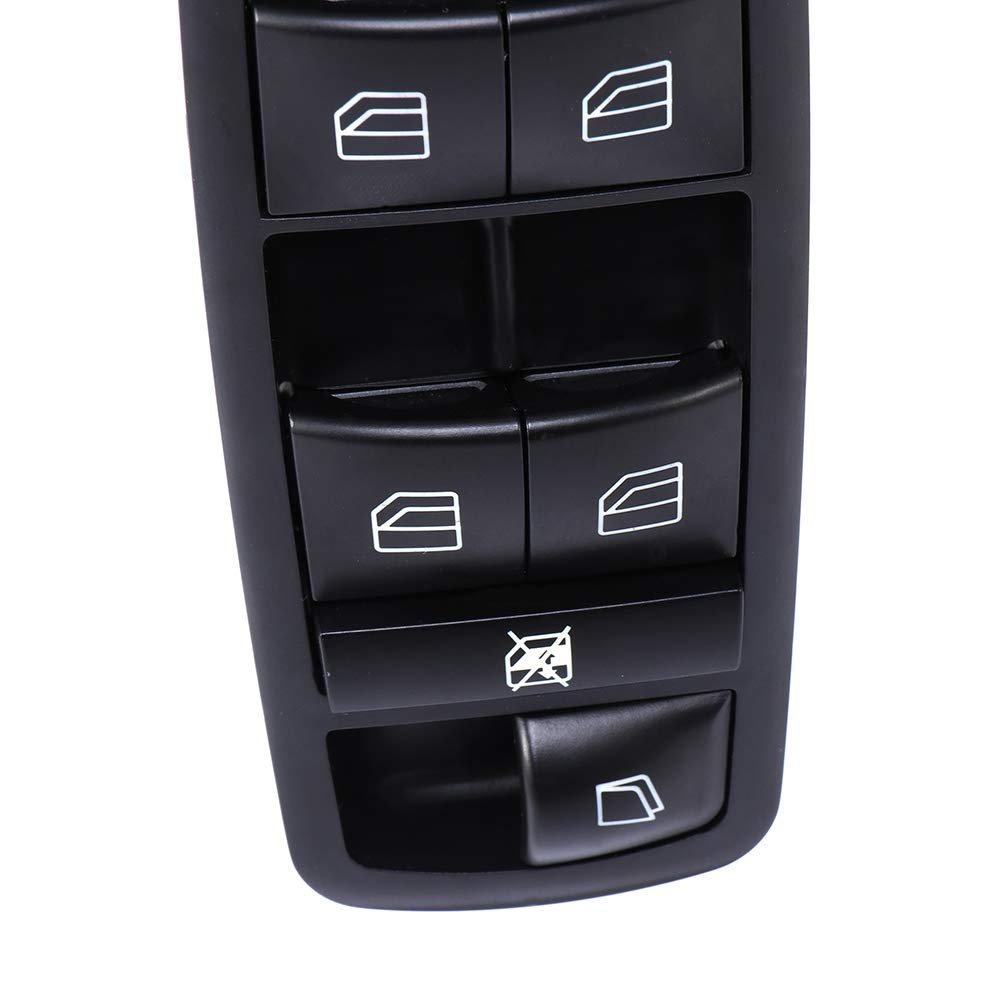 Master Power Window Switch For Mercedes Benz Gl320 Gl350 Gl450 Gl550 R320 R350 R500 R63 Replaces A251 830 05 90 Control