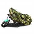 Uxcell Xxl 190t Rain Dust Motorcycle Cover Camouflage Outdoor Waterproof 104 Inches For Suzuki