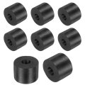 8 Pcs Rubber Spacers 50mm Od X 18mm Id 35mm Height Round Anti Vibration Spacer Bushing Grommets 