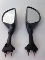 Hongk- Oem Aftermarket Racing Mirrors Compatible With 2003-2004 Kawasaki Zx636 636 2003-2006 Zx6rr B01bn0kdji
