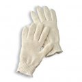 Radnor Large Natural Heavy Weight Polyester Cotton Seamless String Gloves With Knit Wrist 
