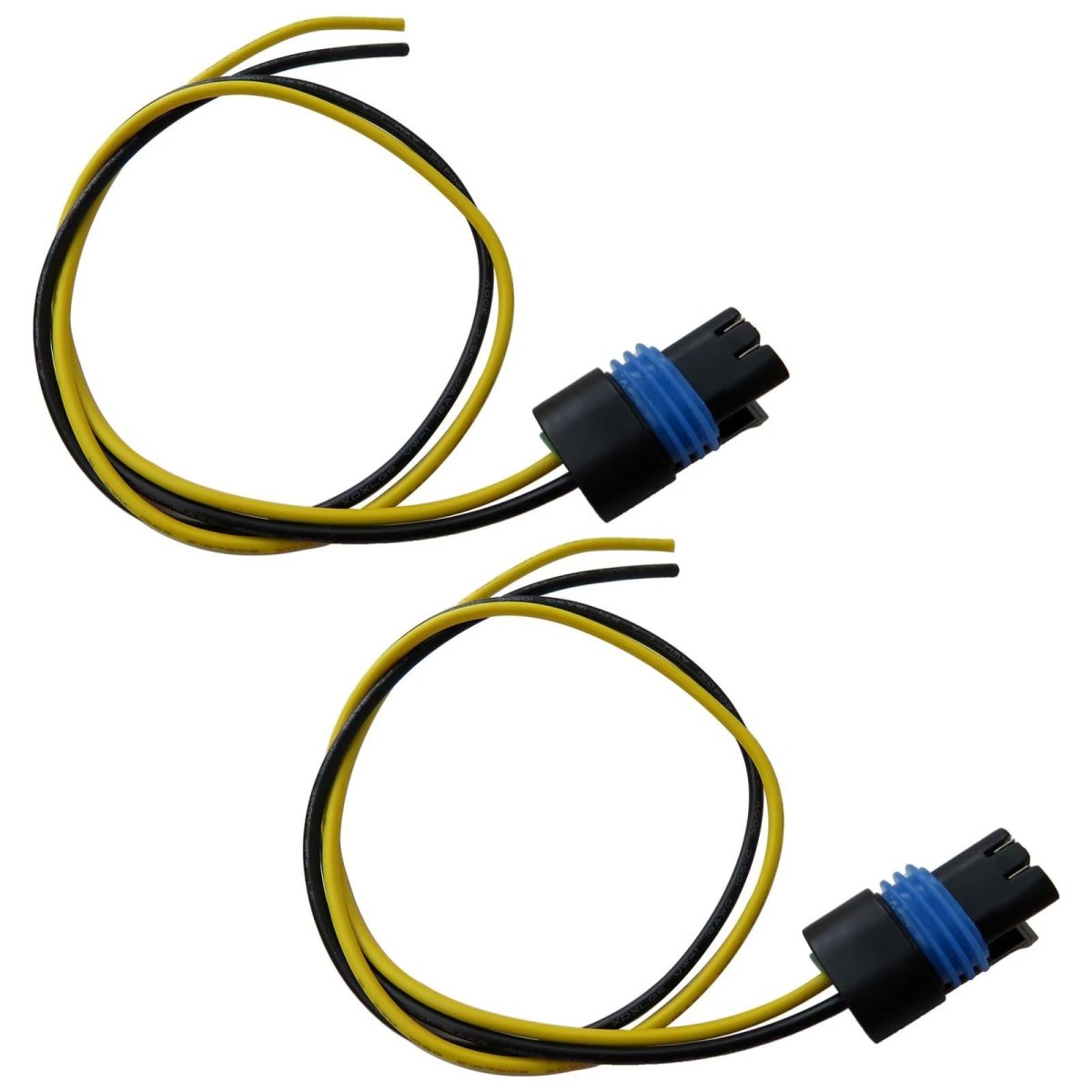 2x Wire Connector Pigtail Plug Temperature Sensor Headlight Harness For 1982-2000 Plymouth