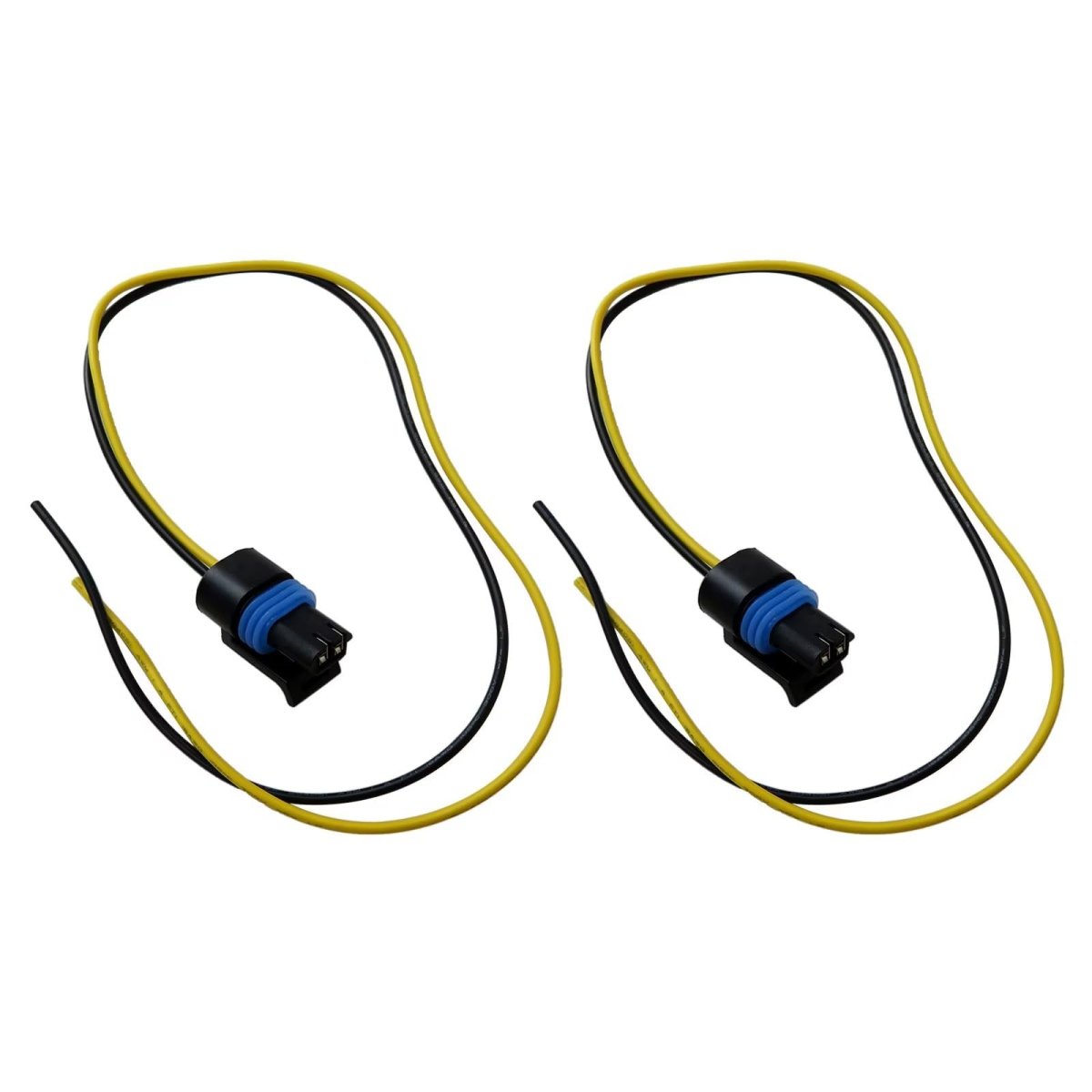 2x Wire Connector Pigtail Plug Temperature Sensor Headlight Harness For 1982-2000 Plymouth