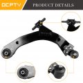 Ocpty New K620301 Front Passenger Side Lower Control Arm And Ball Joint Assembly Fit For Chevrolet Cobalt Hhr Pontiac G5