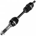 Caltric Front Left Complete Cv Joint Axle For Yamaha Kodiak 400 Yfm400fw 4wd 1999 