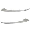 A2228857700 A2228857800 Left Right Front Bumper Lip Trim Chrome Molding For Mercedes W222 S450 560 2018-2020 