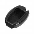 Tpu Car Smart Key Remote Flip Fob Cover Shell Protective Case For Mercedes-benz Ml350 Black 