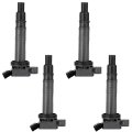 Set Of 4 Ignition Coils U95 For Toyota Tacoma 0l V6 2005 2015 Tundra 4 To 2011 Camry Corolla Matrix Solara And 4runner 