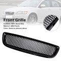 Gloss Black Front Bumper Honeycomb Grille Grill For Volvo S40 V50 2008 2009 2010 2011 2012 Facelift 617215170871 30744914