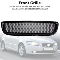 Gloss Black Front Bumper Honeycomb Grille Grill For Volvo S40 V50 2008 2009 2010 2011 2012 Facelift 617215170871 30744914
