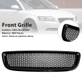 Gloss Black Front Bumper Honeycomb Grille Grill For Volvo S40 V50 2008 2009 2010 2011 2012 Facelift 617215170871 30744914