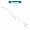 X Autohaux Engine Oil Dipstick For Dodge Challenger 2009-2021 Charger Chrysler 300 Level Replace 04792872af 04792872ae