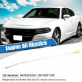 X Autohaux Engine Oil Dipstick For Dodge Challenger 2009-2021 Charger Chrysler 300 Level Replace 04792872af 04792872ae