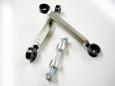 Soupys Kawasaki Zr-7 Zr-7s Lowering Links Kit