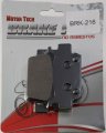 Front Brake Pads For Honda Trx500fe Trx500fga Fourtrax 500 Foreman 4x4 Es 2005-2011