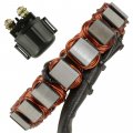 Caltric Stator Solenoid Compatible With Warrior 350 Yfm350 2002 2003 2004