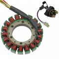 Caltric Stator Solenoid Compatible With Warrior 350 Yfm350 2002 2003 2004