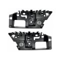 Front Upper Bumper Cover Support Pair For Ford F-150 2021 2022 2023 Driver And Passenger Side Plastic Fo1062112 Fo1063112 