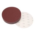8 Hook And Loop Sanding Discs 80 Grit Aluminum Oxide Sandpaper For Random Orbit Sander Wood Metal Dry Polishing 30pcs