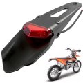 Rich Choices Rear Fender Mount Red Led Tail Light Brake Lamp Turn Signals License Plate For Custom Off-road Motorcycle Dirt 