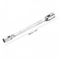 Uxcell 12 Point Flexible Head Socket Wrench 10mm X 12mm Metric Double Swivel Box End Cr-v 180 Degree Rotation For Mechanical