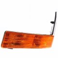 For 2001 Ford Super Duty Driver Side Oem Replacement Corner Light Park Signal Lamp Fo2520177 Amber Clear Lens