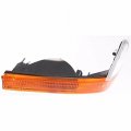 For 2001 Ford Super Duty Driver Side Oem Replacement Corner Light Park Signal Lamp Fo2520177 Amber Clear Lens