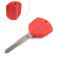 Liru Motorcycle Uncut Blade Blank Key Duplicate For Honda Vt750c2 Vt750c Vt750ca Shadow 04-09 Metal With Abs Upper Red