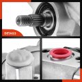 A-premium Power Steering Pump Compatible With Hyundai Sonata 1999-2000 L4 2 4l Replace 5710038000