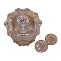 Lasco Hc-258mb Large Plastic Short Broach Handle With Hot Cold And Diverter Buttons Fits Gerber Brand 