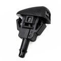 Windshield Washer Nozzle For Chevy Silverado 3500 Hd 2020 2022 Black Plastic Clip Attachment 0 236 In 6 Mm Hose Port