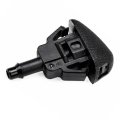 Windshield Washer Nozzle For Chevy Silverado 3500 Hd 2020 2022 Black Plastic Clip Attachment 0 236 In 6 Mm Hose Port
