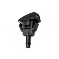 Windshield Washer Nozzle For Chevy Silverado 3500 Hd 2020 2022 Black Plastic Clip Attachment 0 236 In 6 Mm Hose Port