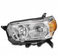 Headlight Headlamp Lamp Chrome Driver Side For 2010-2013 Toyota 4runner 