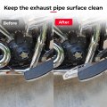 Kemimoto Motorcycle Rider Footboard Heel Guard For Road Glide King Electra Street Ultra Limited Flhtk Flstf Tri Chrome