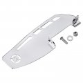 Kemimoto Motorcycle Rider Footboard Heel Guard For Road Glide King Electra Street Ultra Limited Flhtk Flstf Tri Chrome