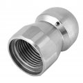 Yosoo Health Gear Drain Blaster Nozzle 3 8 Jetter Water High Pressure Line Cleaner Sewer For Washer And Dredging