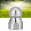 Yosoo Health Gear Drain Blaster Nozzle 3 8 Jetter Water High Pressure Line Cleaner Sewer For Washer And Dredging